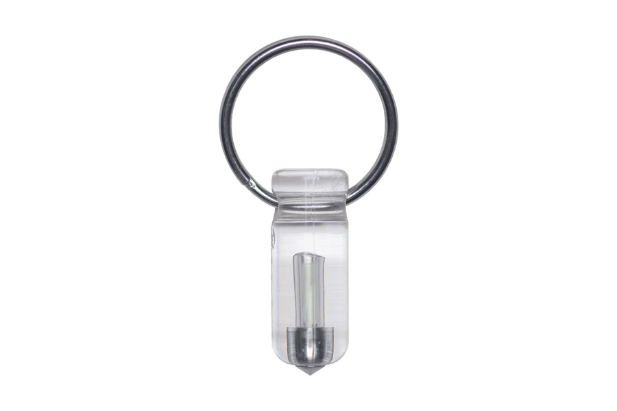 GLOW RHINO 3 Pack of Spark Micro Glow Fob Green Tritium